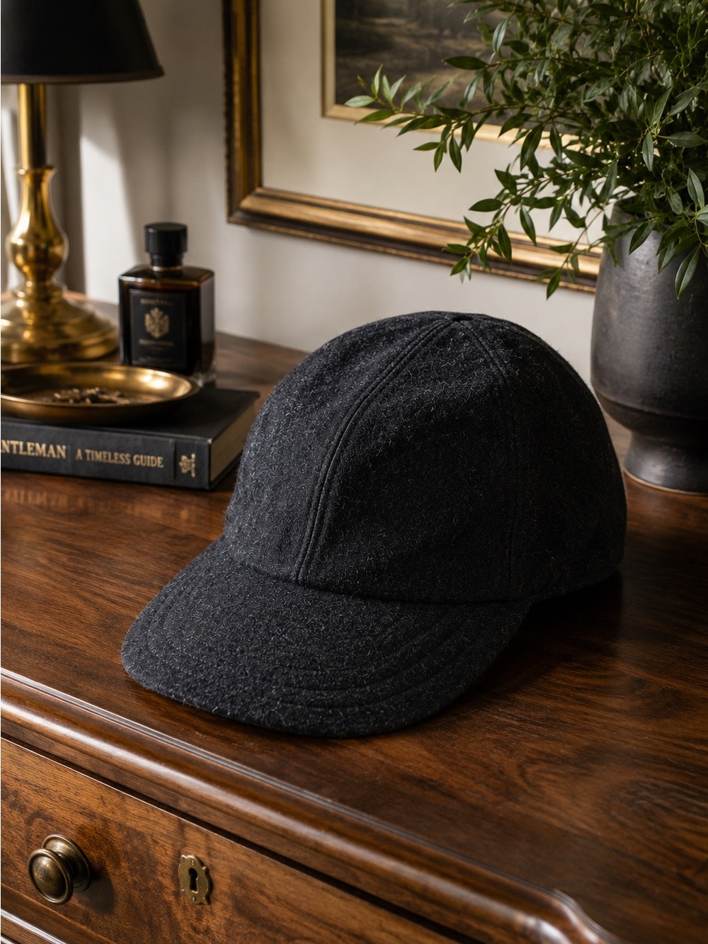 Stormy Kromer Original Wool Cap | Dark Charcoal Size 7 5/8 | Retired Style | USA